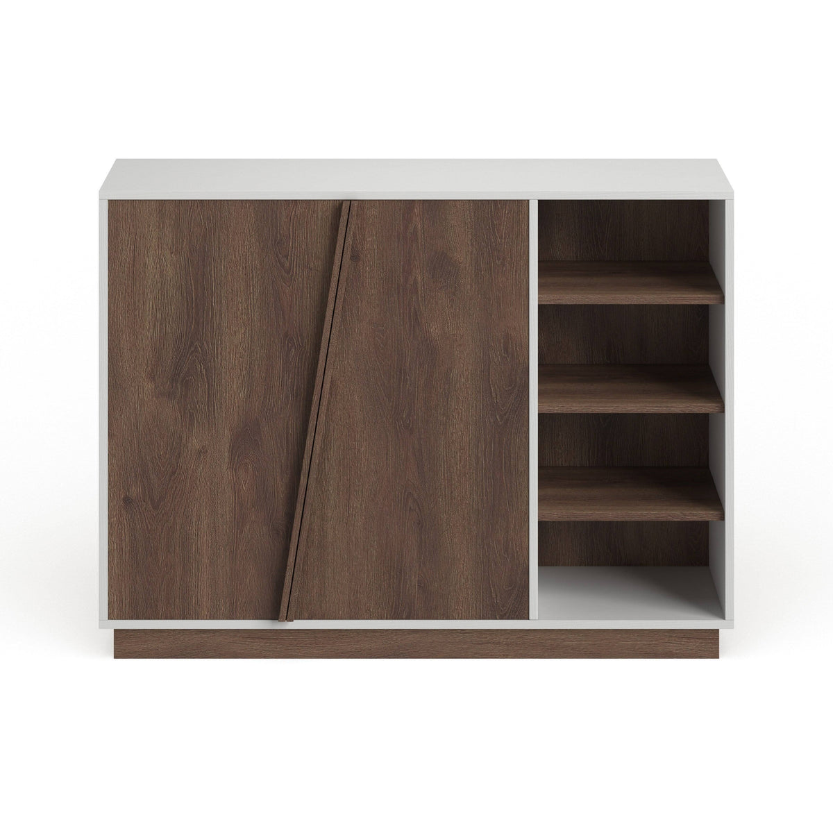 White Storage Cabinet V110
