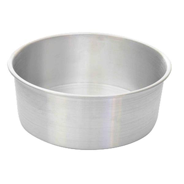 1 mm Aluminum Round Layer Cake Pan 9 x 3 Inches Y24450