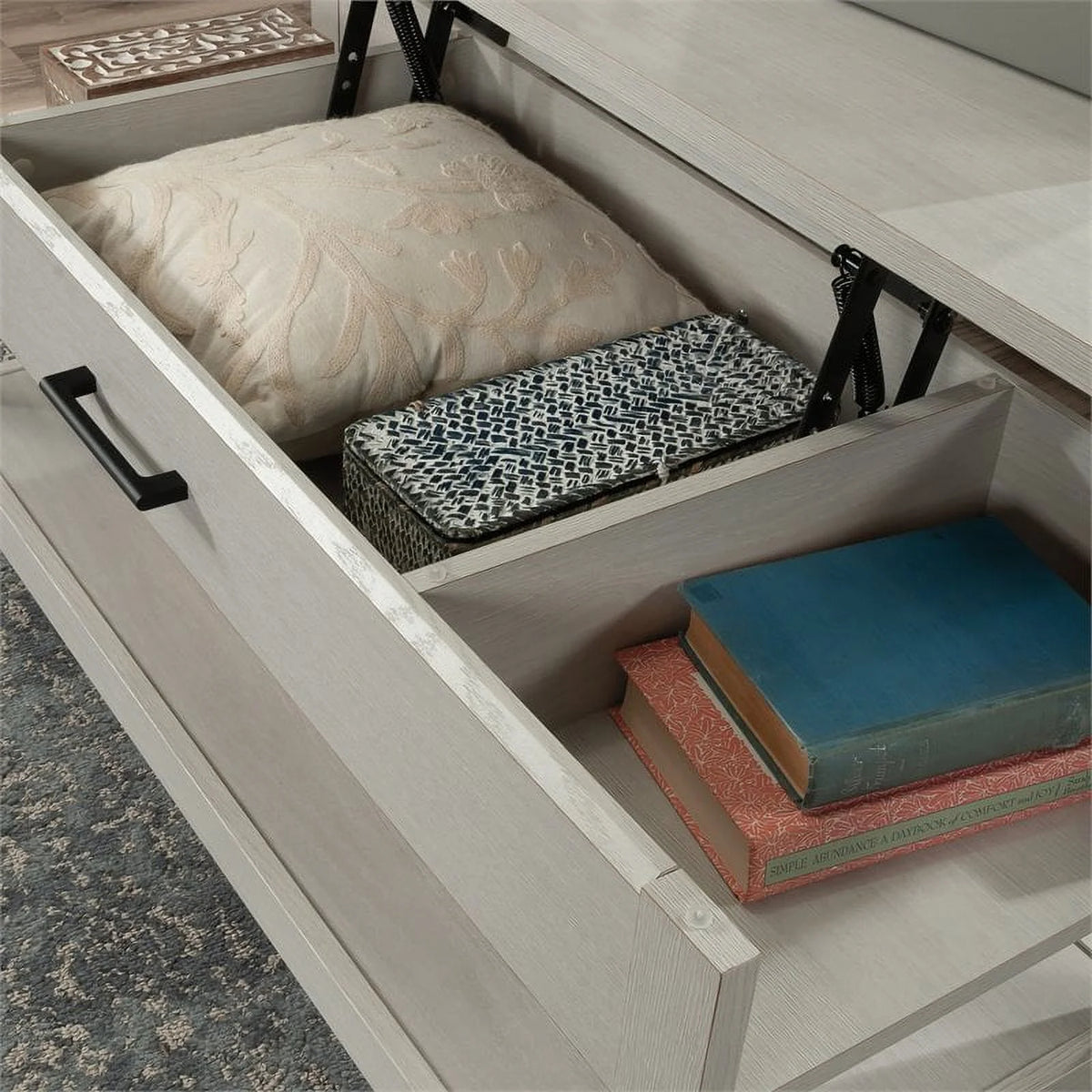Engineered Wood Lift-Top Coffee Table X76868