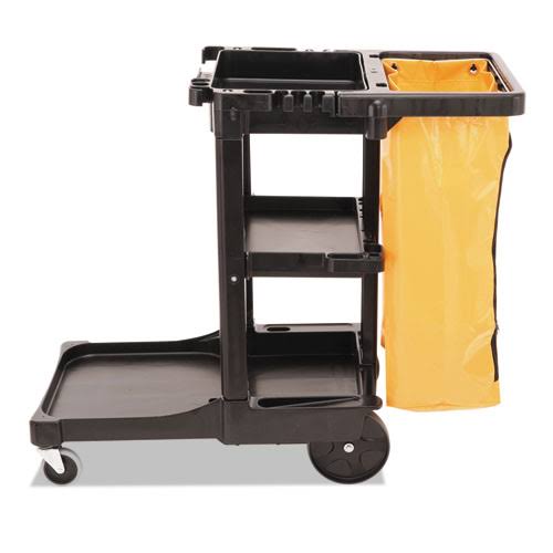 Square Plastic Waste Container E5066