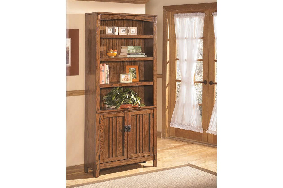 Brown Large Door Bookcase X772935