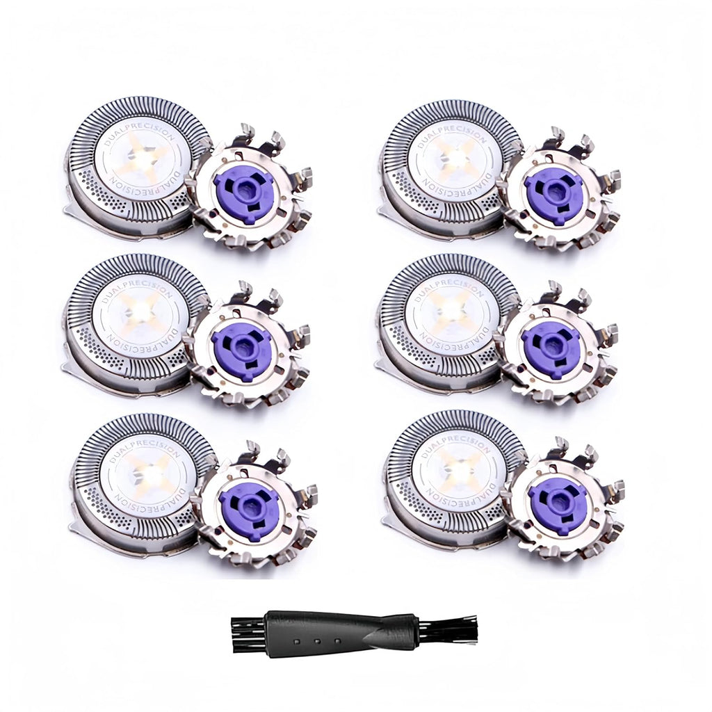 6 Pack Replacement Blades for Norelco Aquatec Shavers S34975