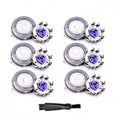6 Pack Replacement Blades for Norelco Aquatec Shavers S34975