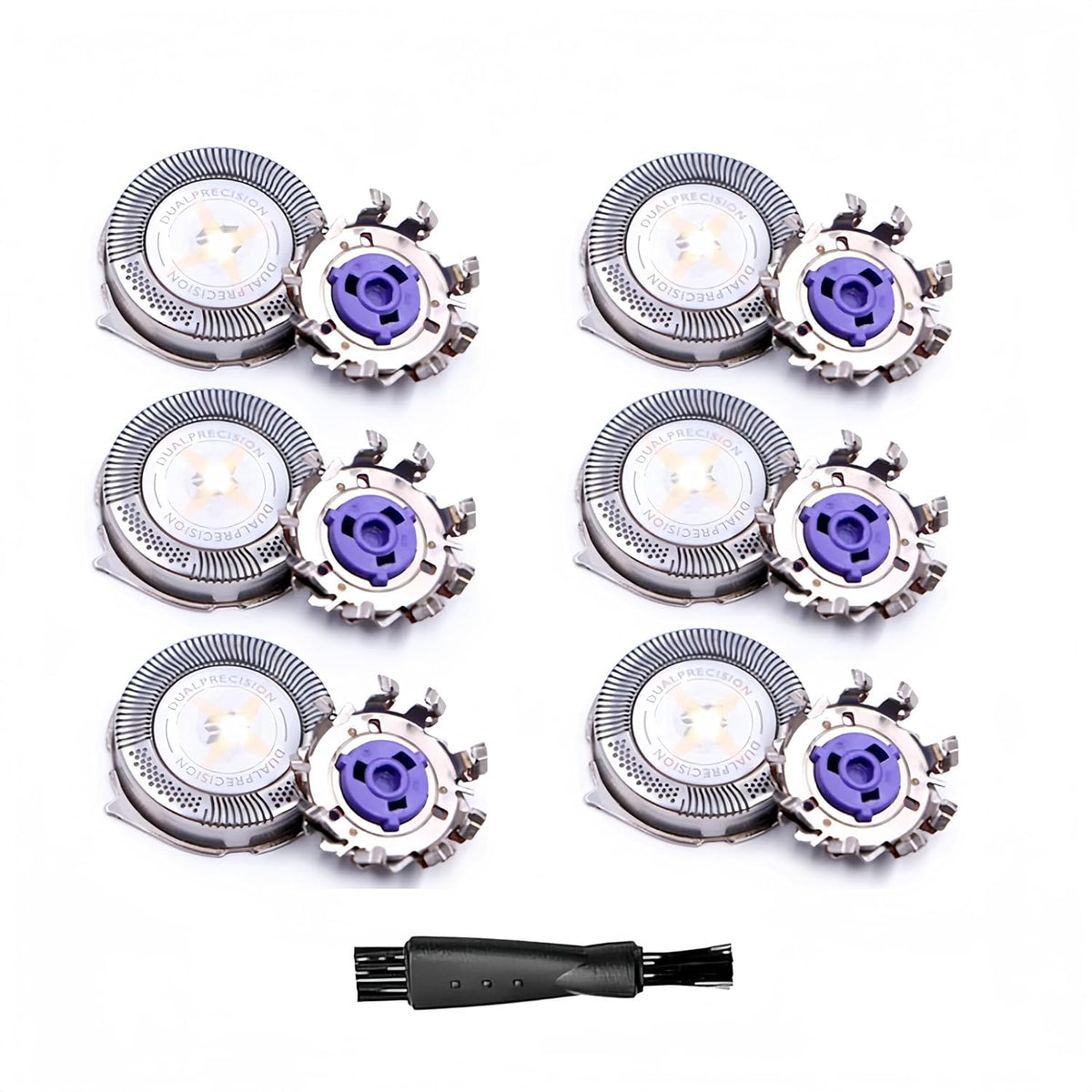 6 Pack Replacement Blades for Norelco Aquatec Shavers S34975