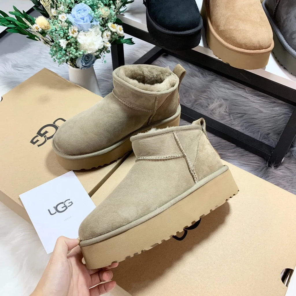 Women Boots Heels 4 cm J811