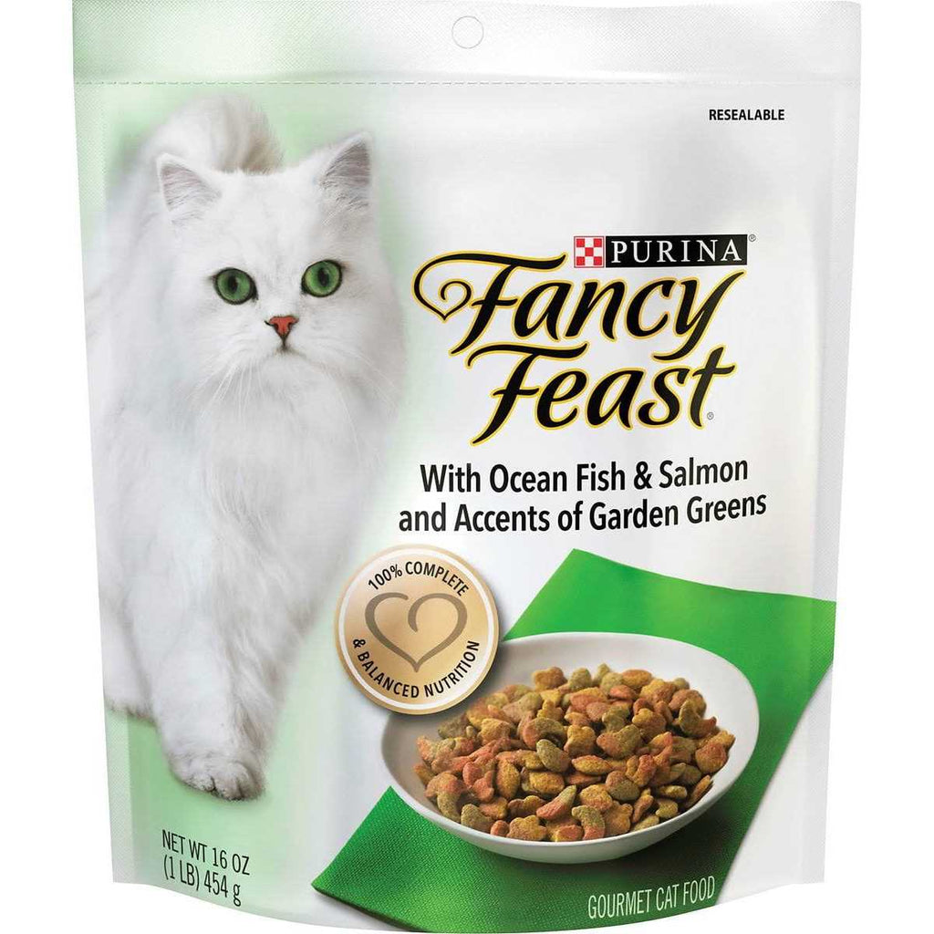Ocean Fish and Salmon Dry Cat Food Y557