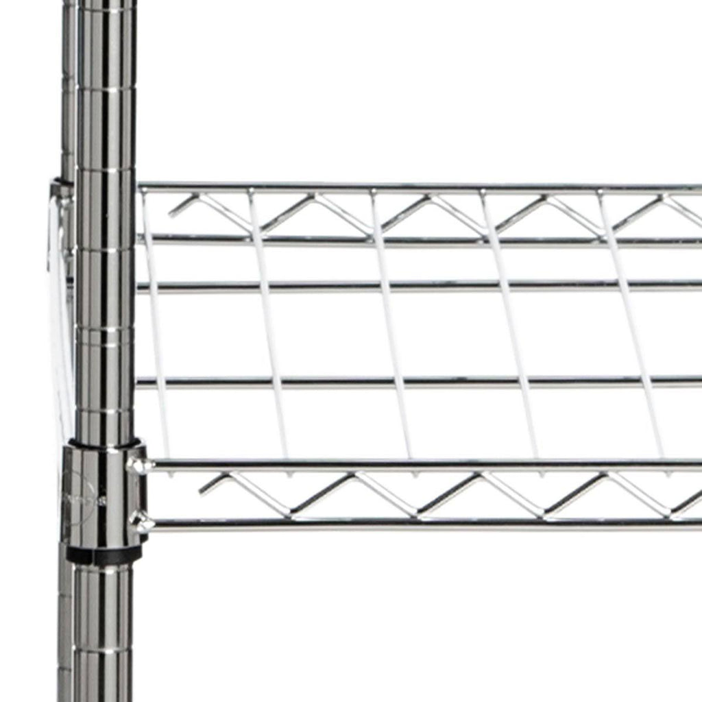 Chrome Wire Adjustable Garment Rack E5418
