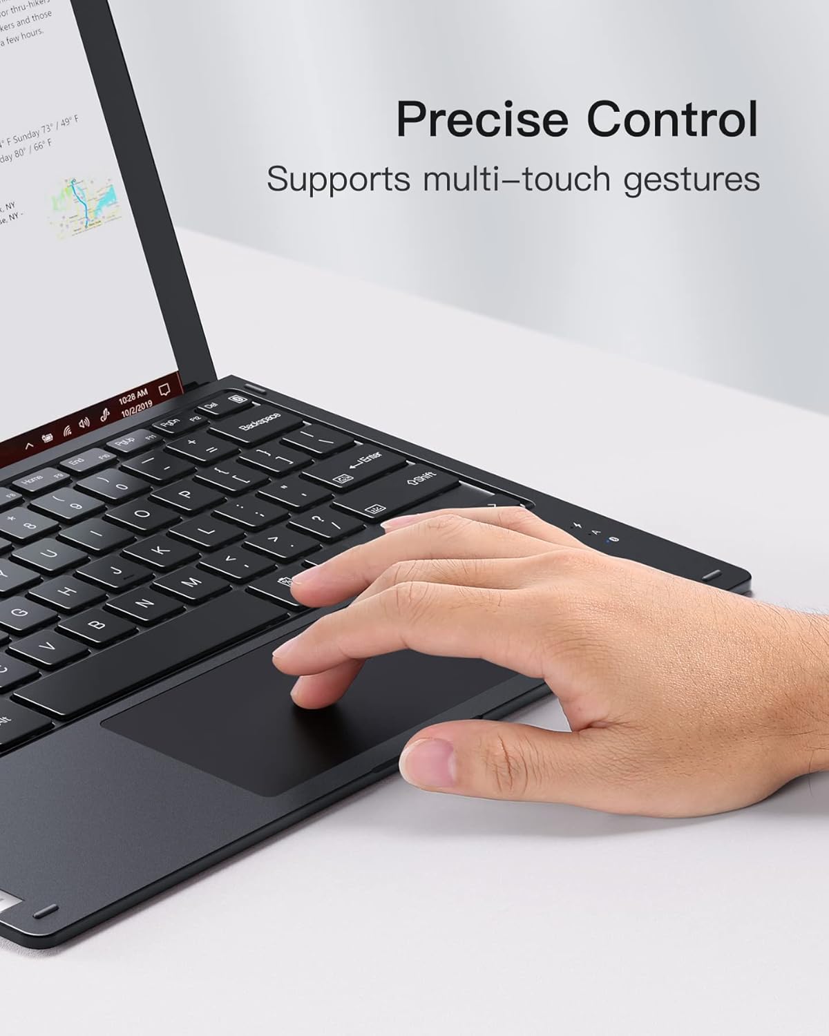 Bluetooth Keyboard Compatible with Surface Pro 7/7+/6/5/4 Pack of 2 P649998