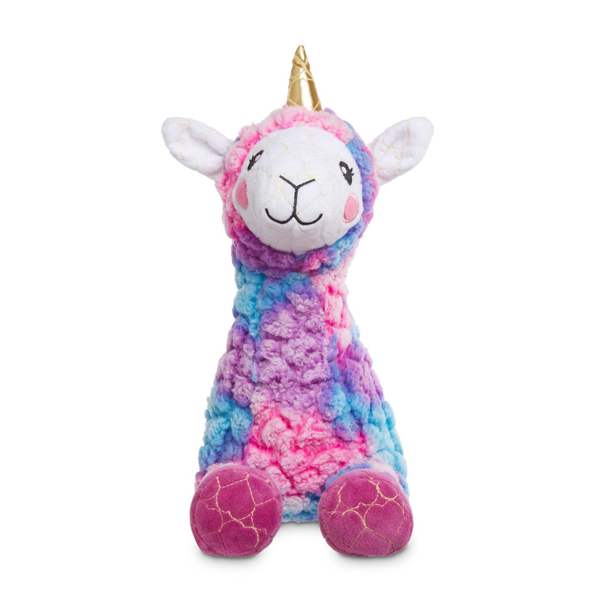 Plush Dog Toy with Kevlar Stitching T300