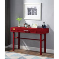 Red Vanity Desk L935