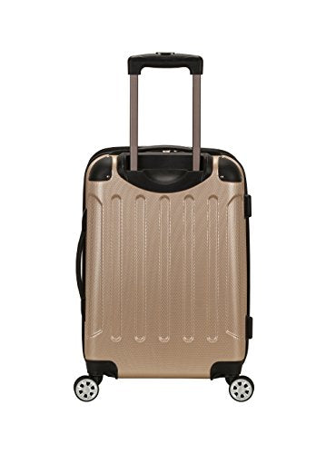 Hardside Expandable Spinner Luggage Multicolor Carry-On 20-Inch H398