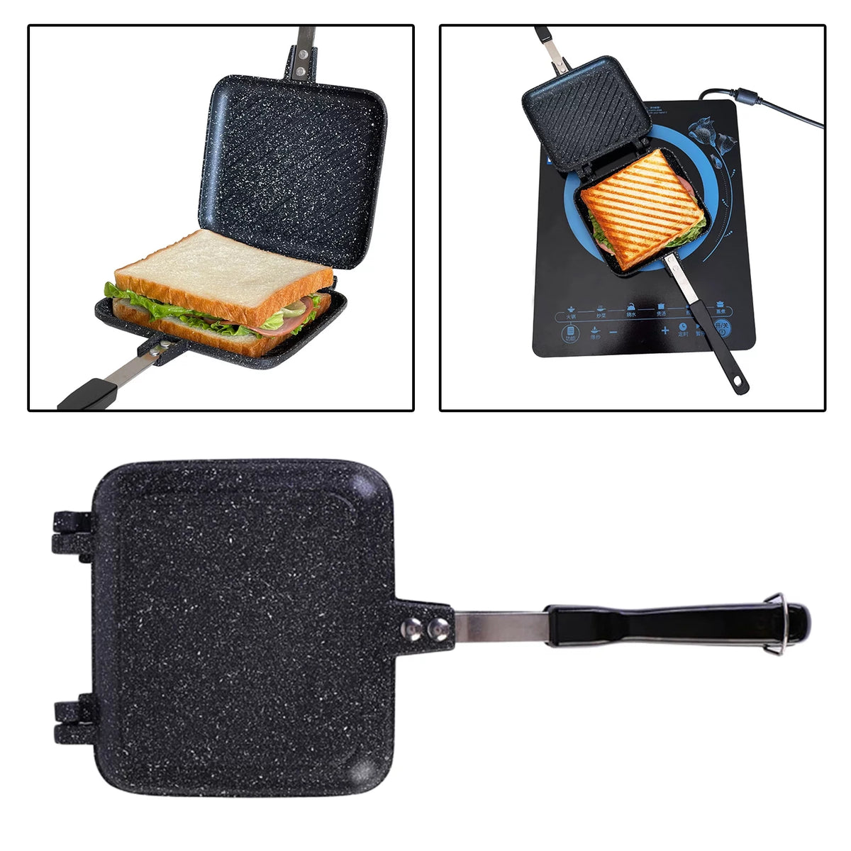 Aluminum Sandwich Maker B896640