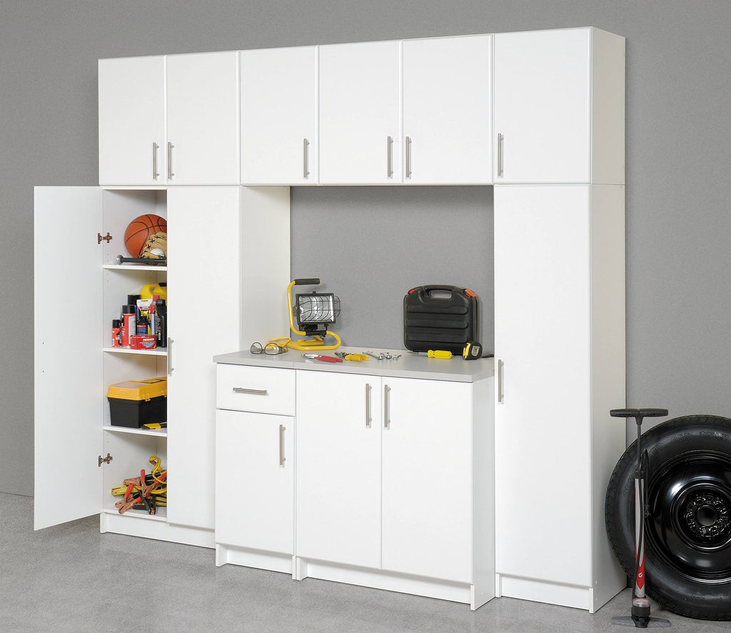 White Stackable Wall Cabinet Z455908