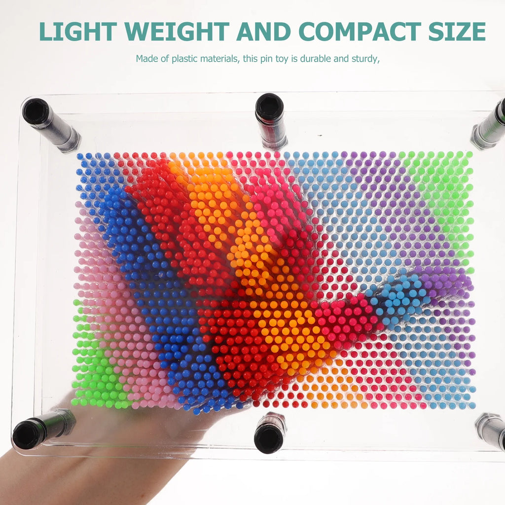 Large Size Pin Art Sensory Toy L697955