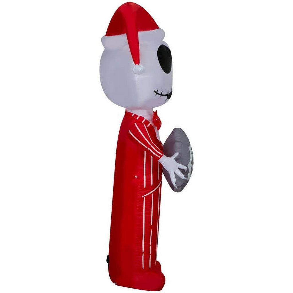 5.5 Foot Airblown Inflatables Christmas Stylized Jack Skellington K461921