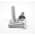 1/2 inch-13 x 2 inch Coarse Thread Grade 5 Carriage Bolt Medium Carbon Steel Zinc Plated Pk 100 W614