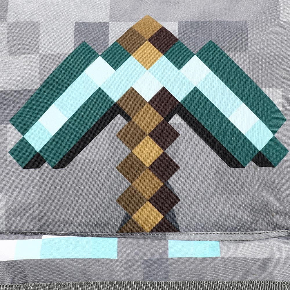 Gray Pickaxe Backpack I899