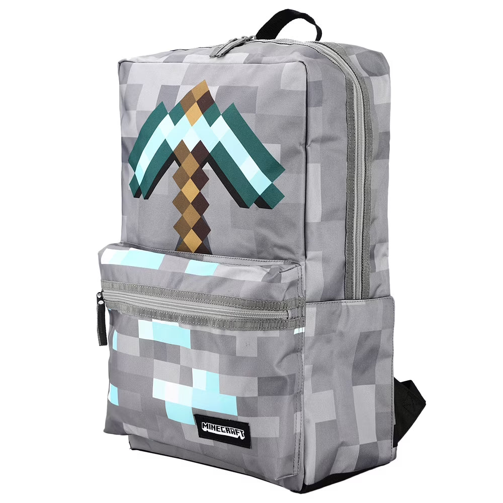 Gray Pickaxe Backpack I899