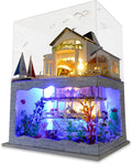 DIY Miniature Dollhouse Kit 1:24 Scale T596665