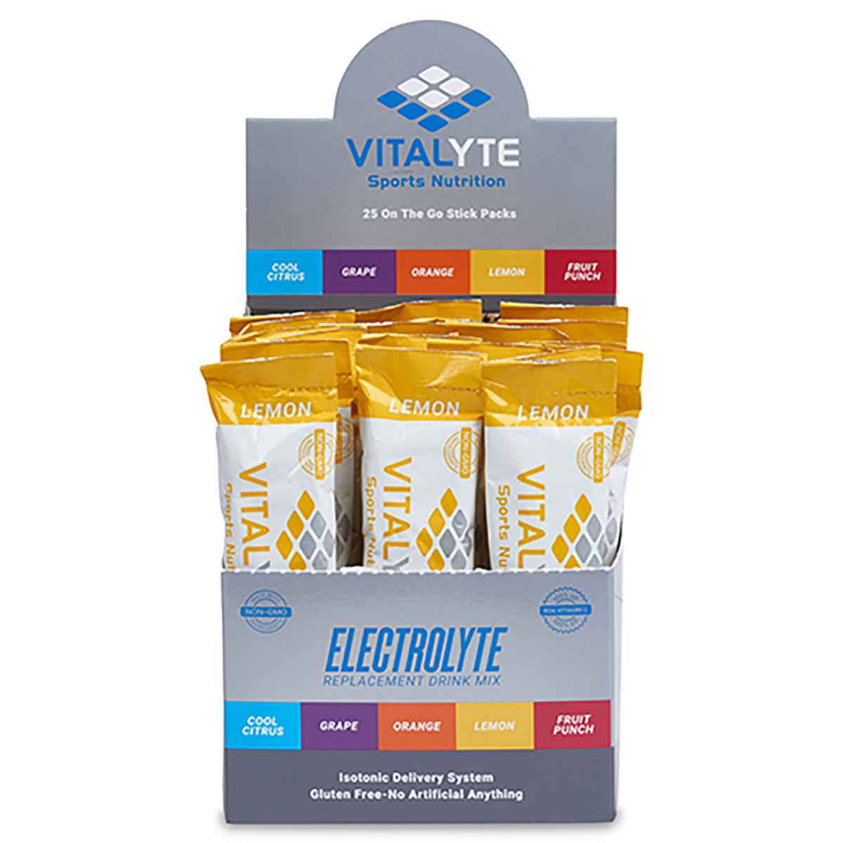 Electrolyte Stick Pack 25 Count Y679201