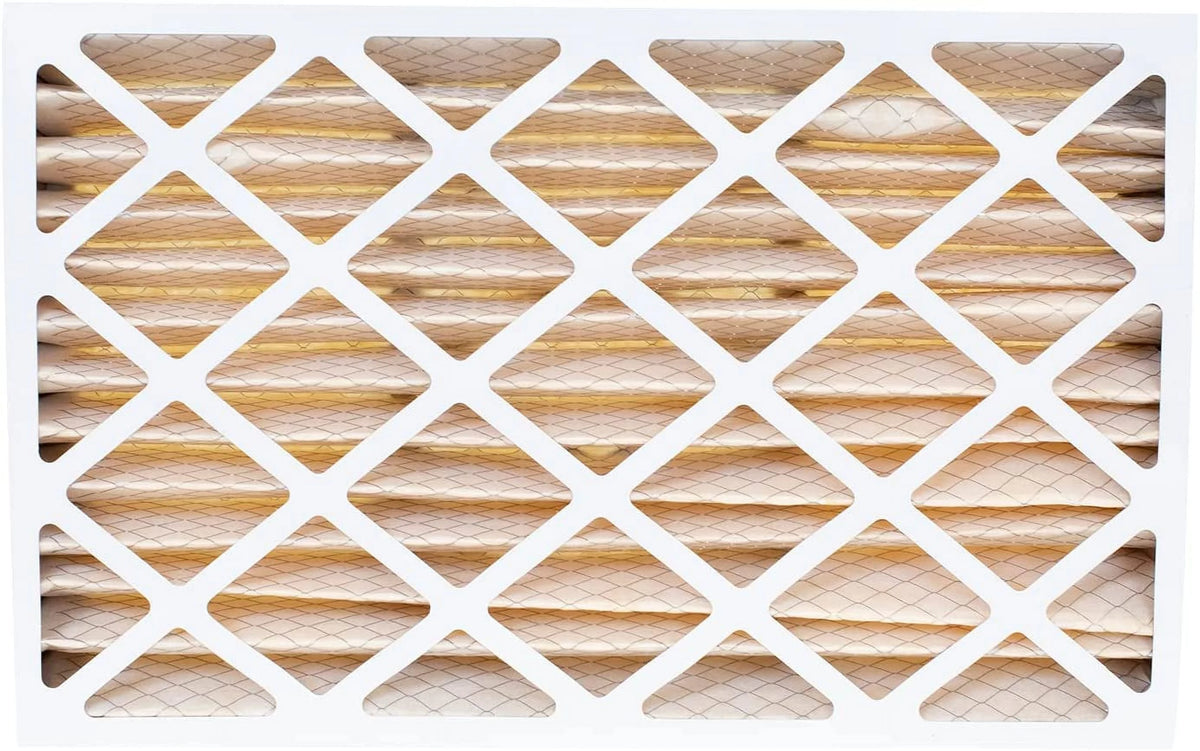 20x25x5 MERV 11 Pleated HVAC Air Filters 3-Pack Q78039