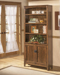 Brown Large Door Bookcase X772935