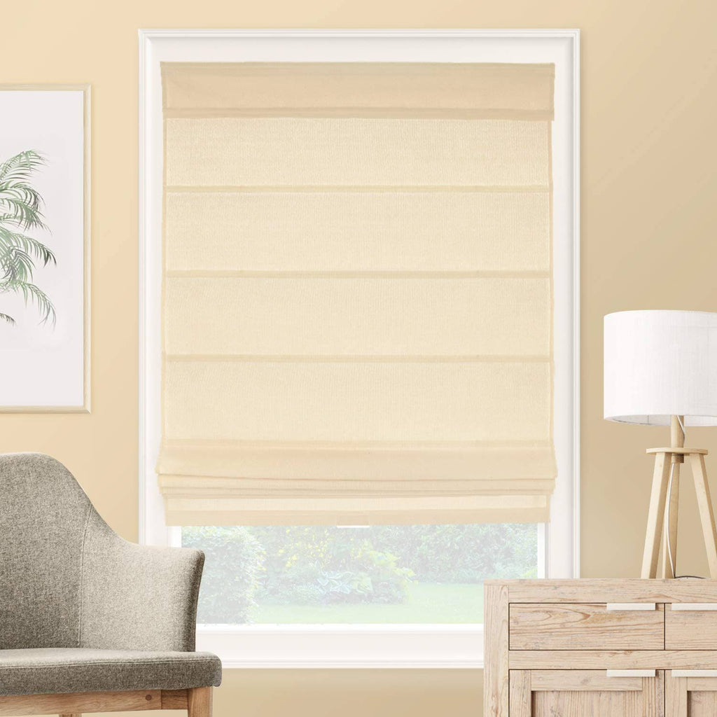 Cotton Cordless Roman Window Shade S49202