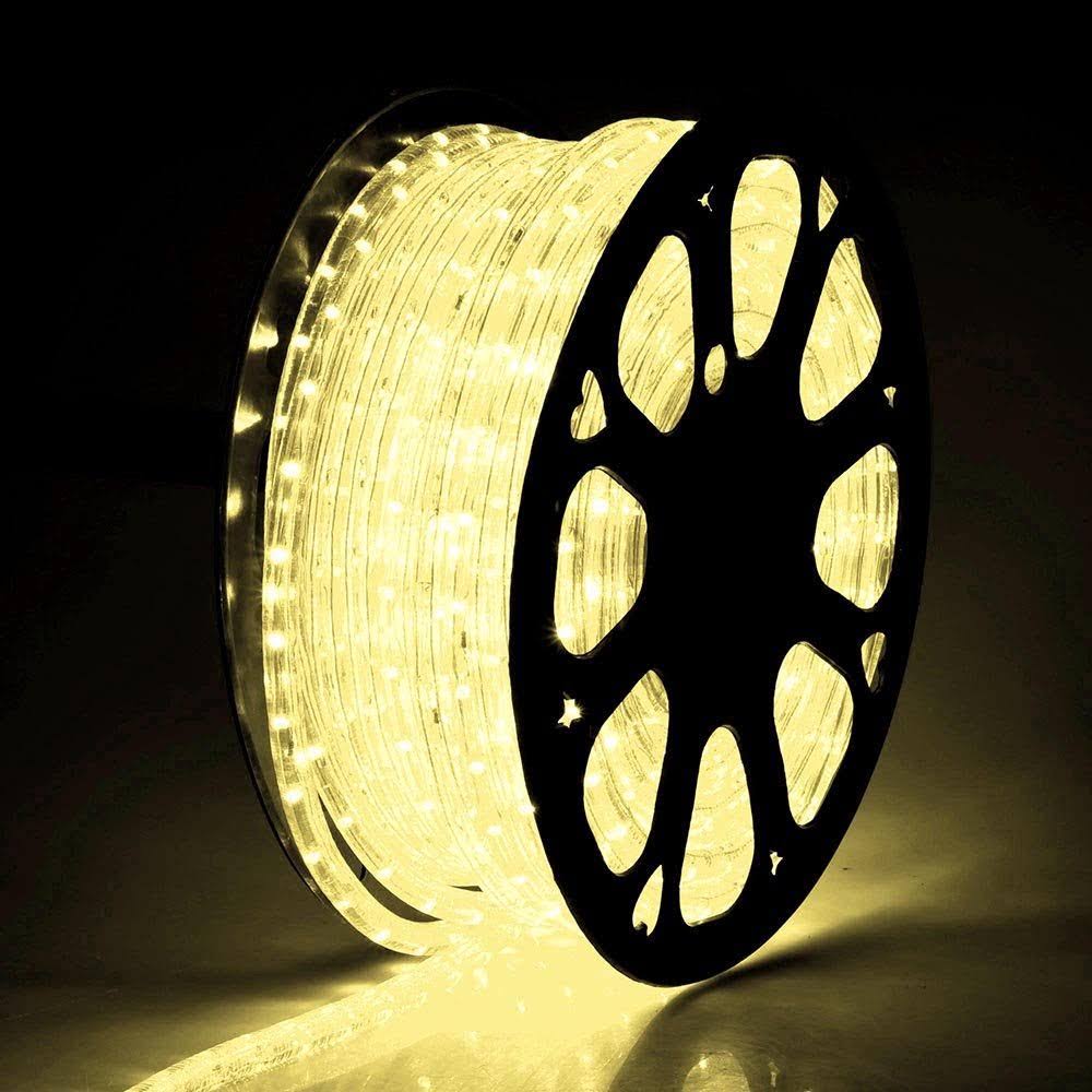 150ft Warm White 2 Wire LED Rope Light T870780