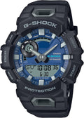 Blue Dial Black Resin Watch 51.3mm U8195