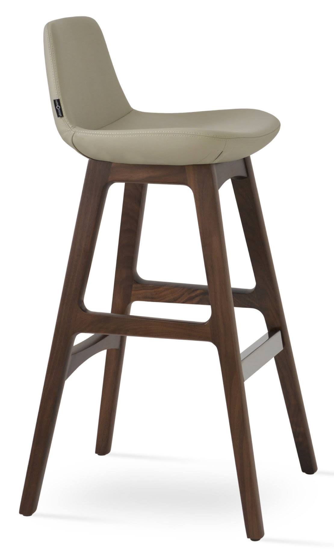 Bar Stool Ash Wood Natural PPM-Chestnut K842961