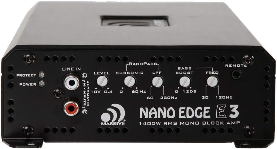2,800 Watt Monoblock Car Amplifier Z827099