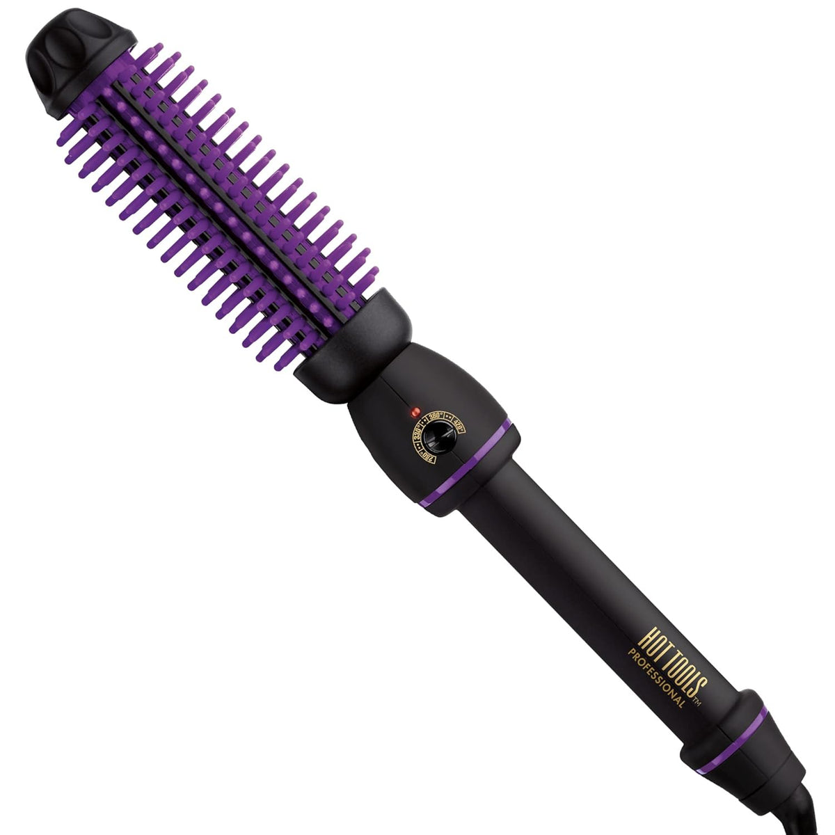 Heated Silicone Bristle Brush Styler U948