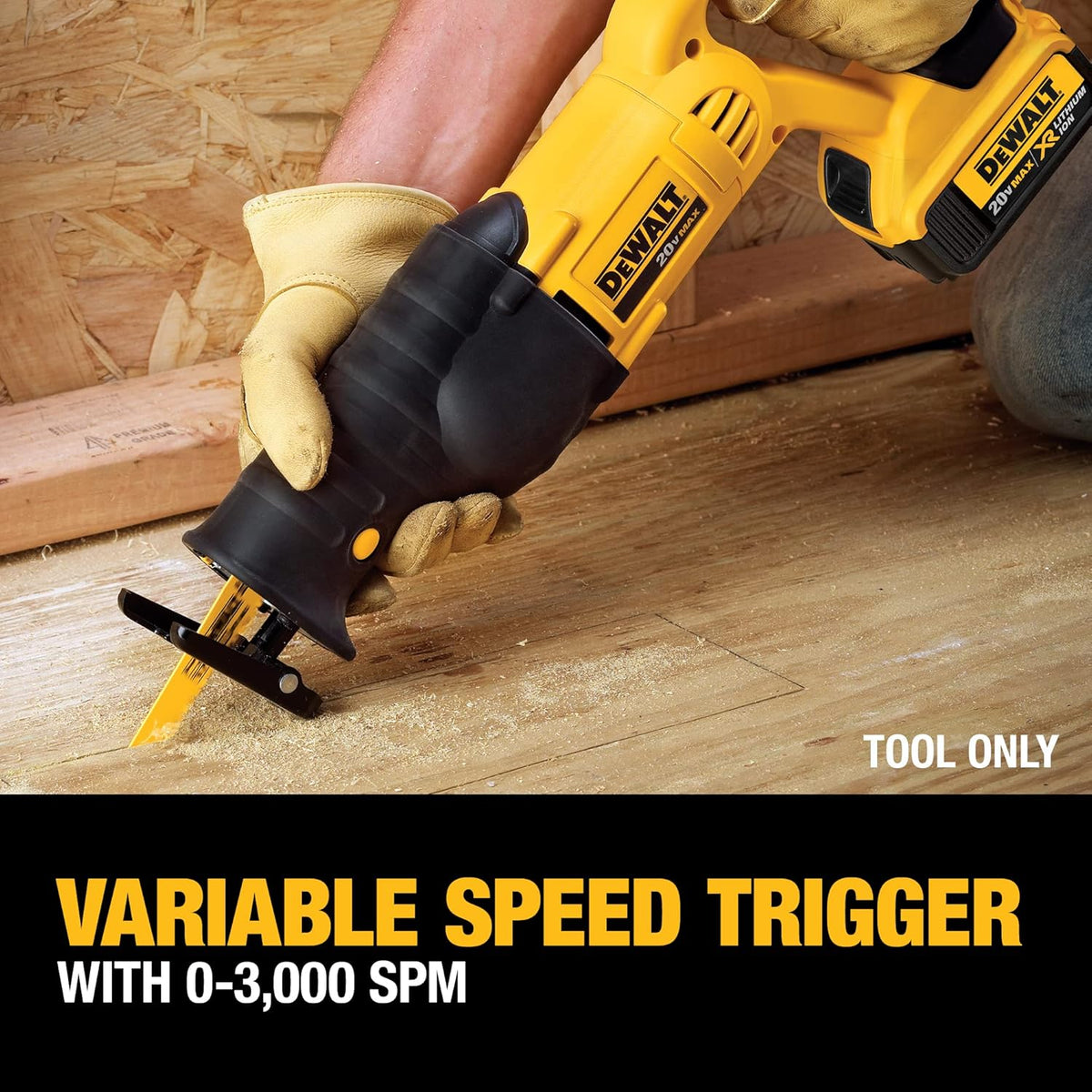 20V MAX Reciprocating Saw E678