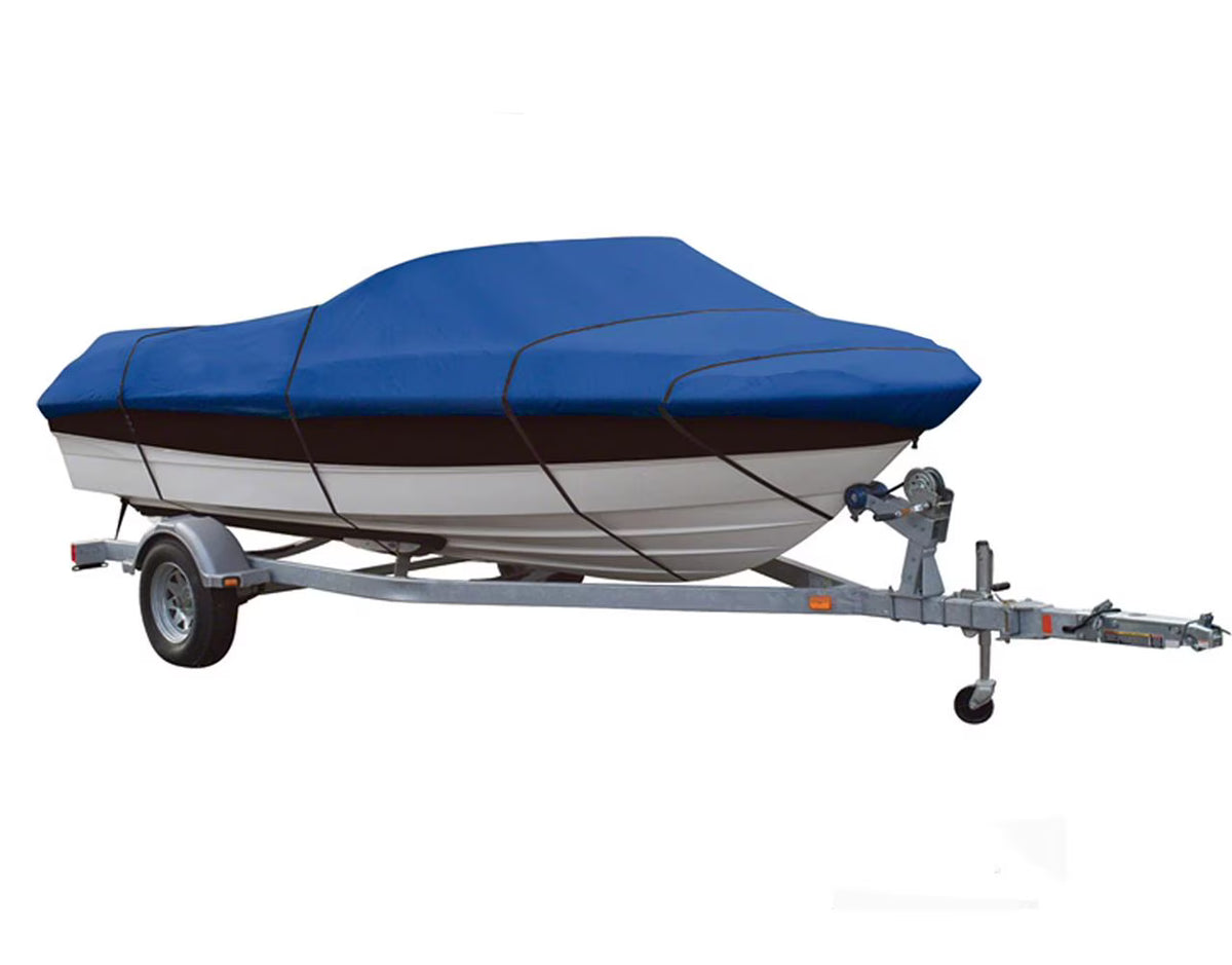 Boat Cover for Nitro 175 Sport with Port Trolling Motor C398664
