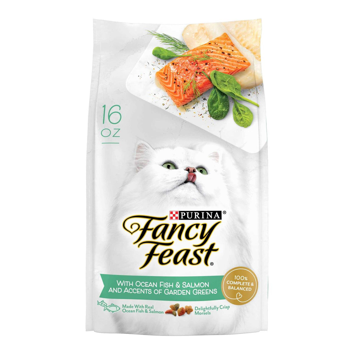Ocean Fish and Salmon Dry Cat Food Y557