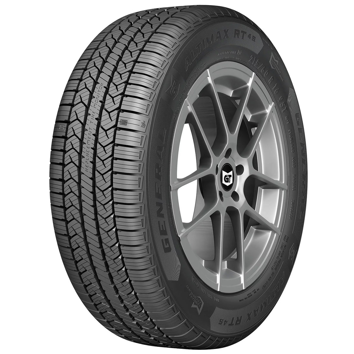 All Season 215/55R17 94V Passenger Tire G468