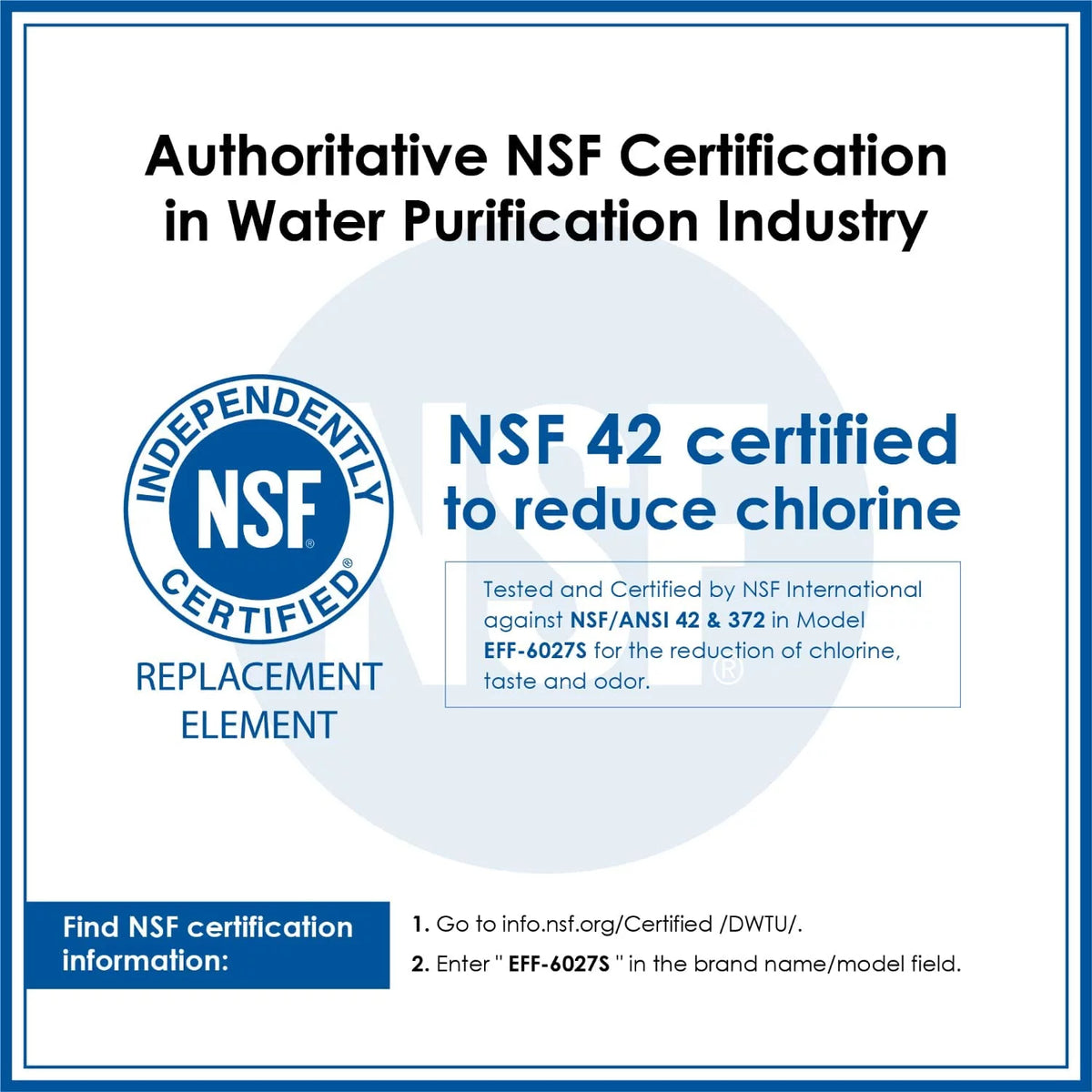 Refrigerator Water Filter Y8742