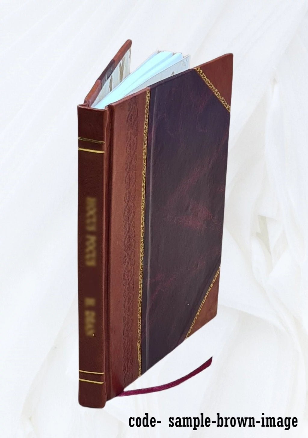 Leather Bound Z8443