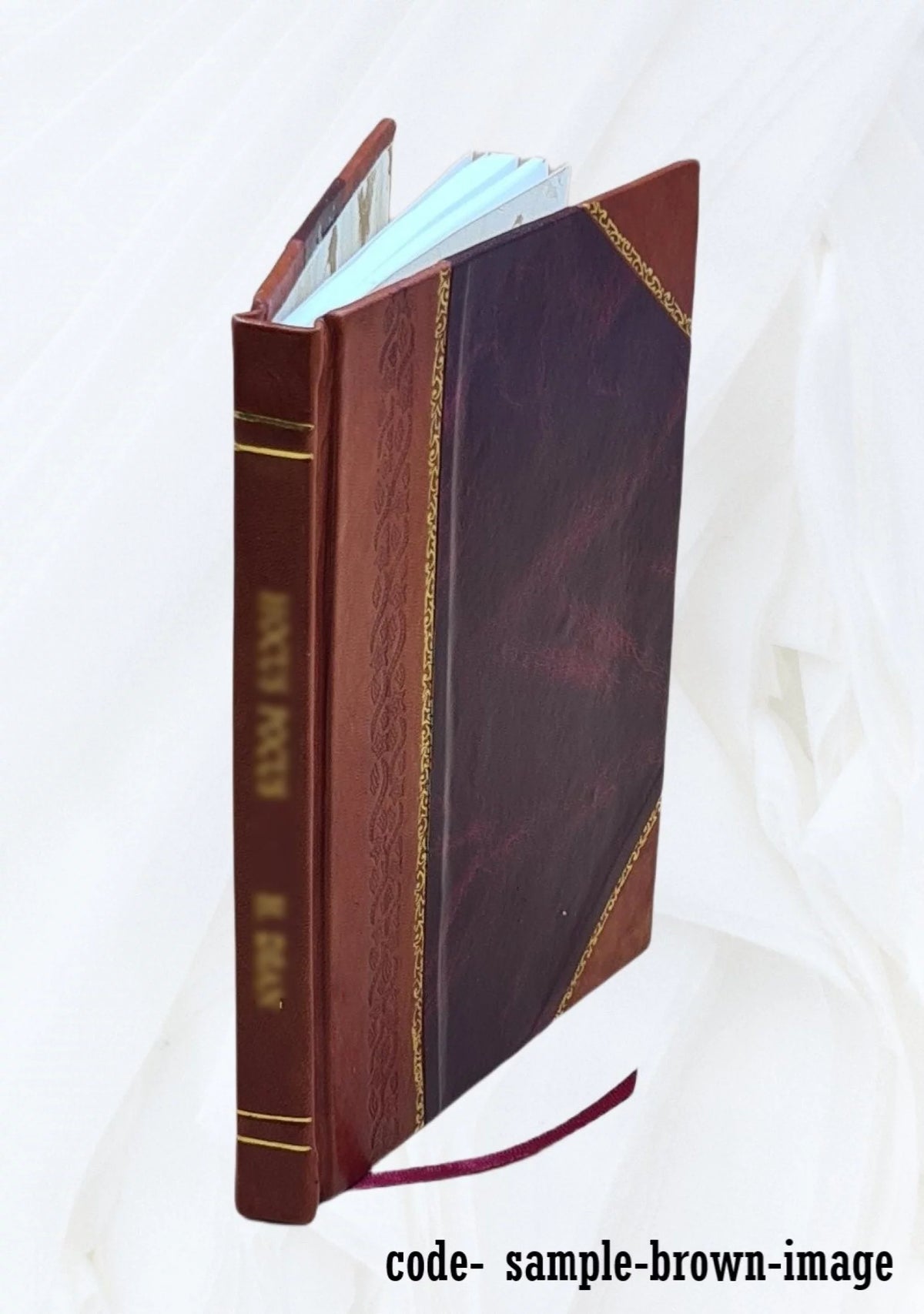 Leather Bound Z8443