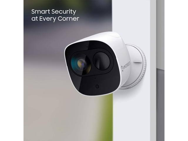 2MP Smart Home Battery Camera System A11837
