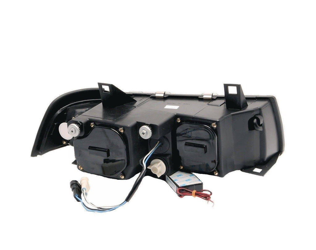 Projector Headlight Set with Halo E1114