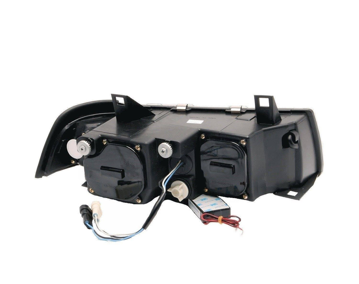 Projector Headlight Set with Halo E1114