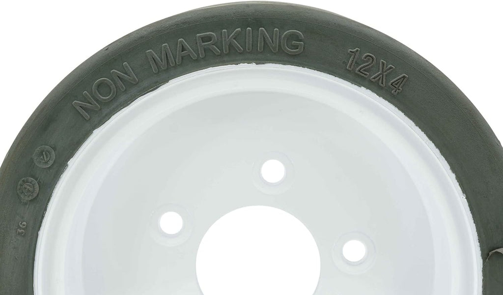 Non-Marking Wheel Assembly, 12 x 4 Tires, Set of 4 M80520