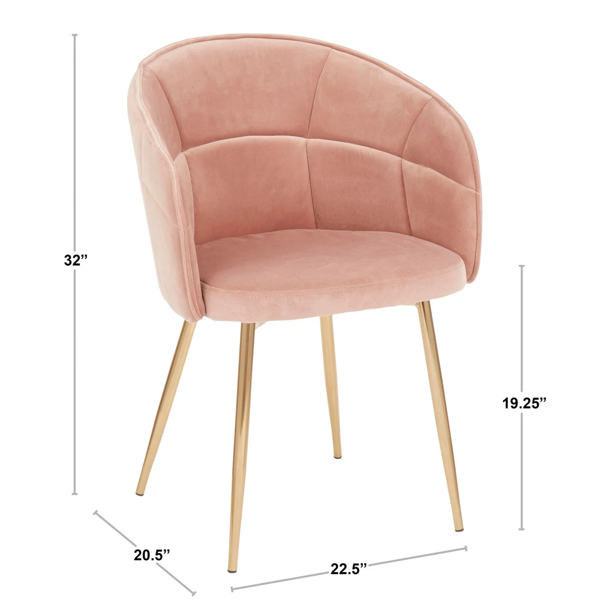 Contemporary Barrel Dining Chair A409