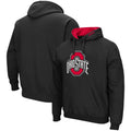 Men's Black Pullover Hoodie R199