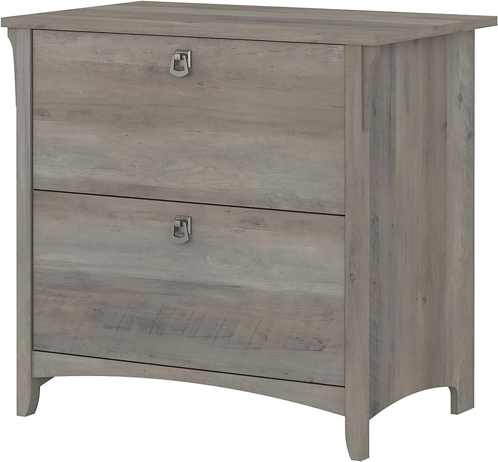 Vintage Black Lateral File Cabinet T166175