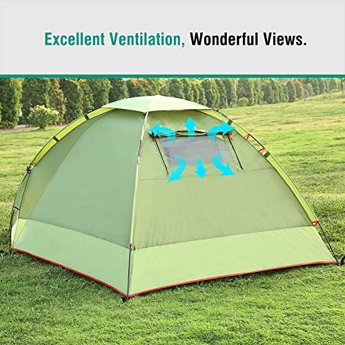Waterproof Dome Tent 3 Person O42986