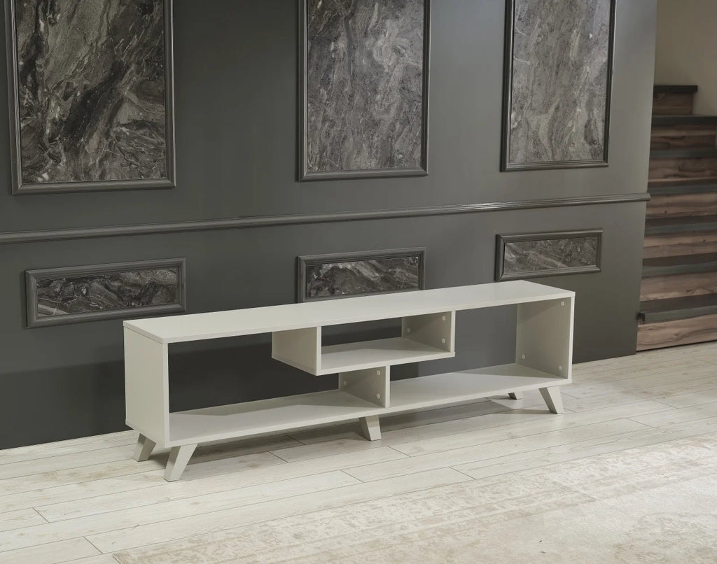 Grey 67 inch Tv Stand F46384