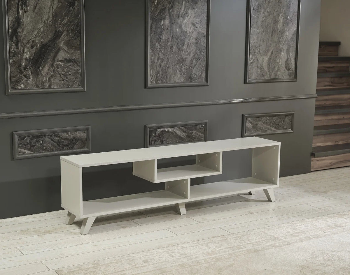 Grey 67 inch Tv Stand F46384