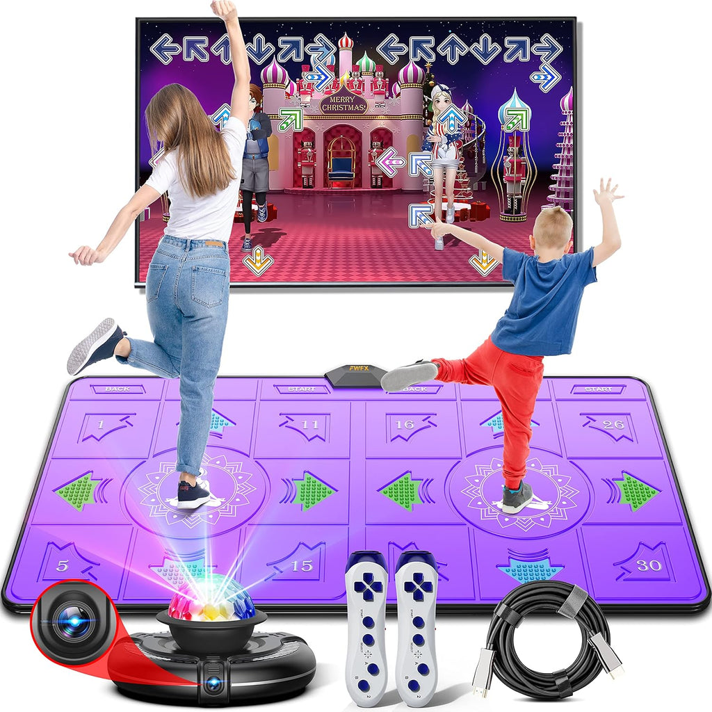Wireless Musical Dance Mat with HD Camera Z146